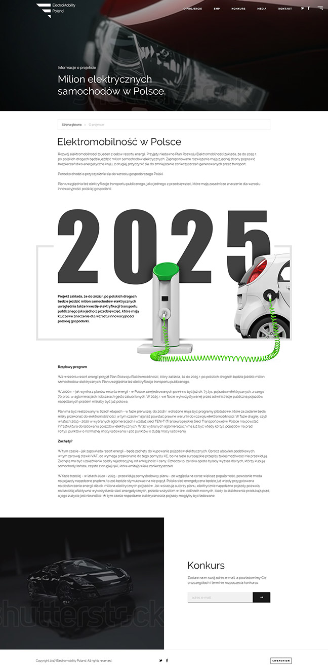 Electromobility Poland S.A. - Lifemotion agencja reklamowa Łódź