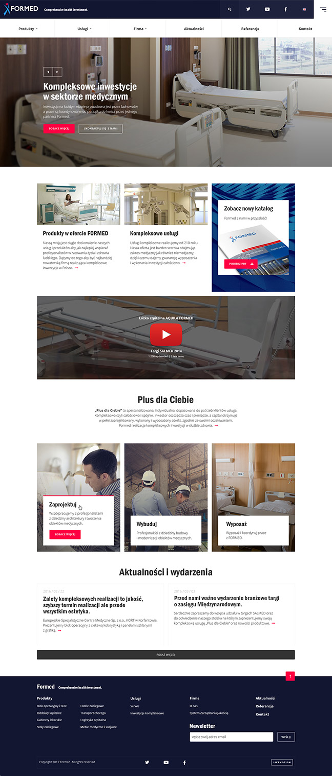 Formed - Lifemotion agencja reklamowa Łódź
