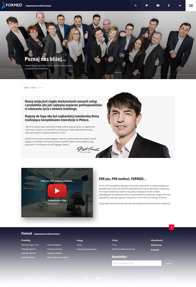Formed - Lifemotion agencja reklamowa Łódź