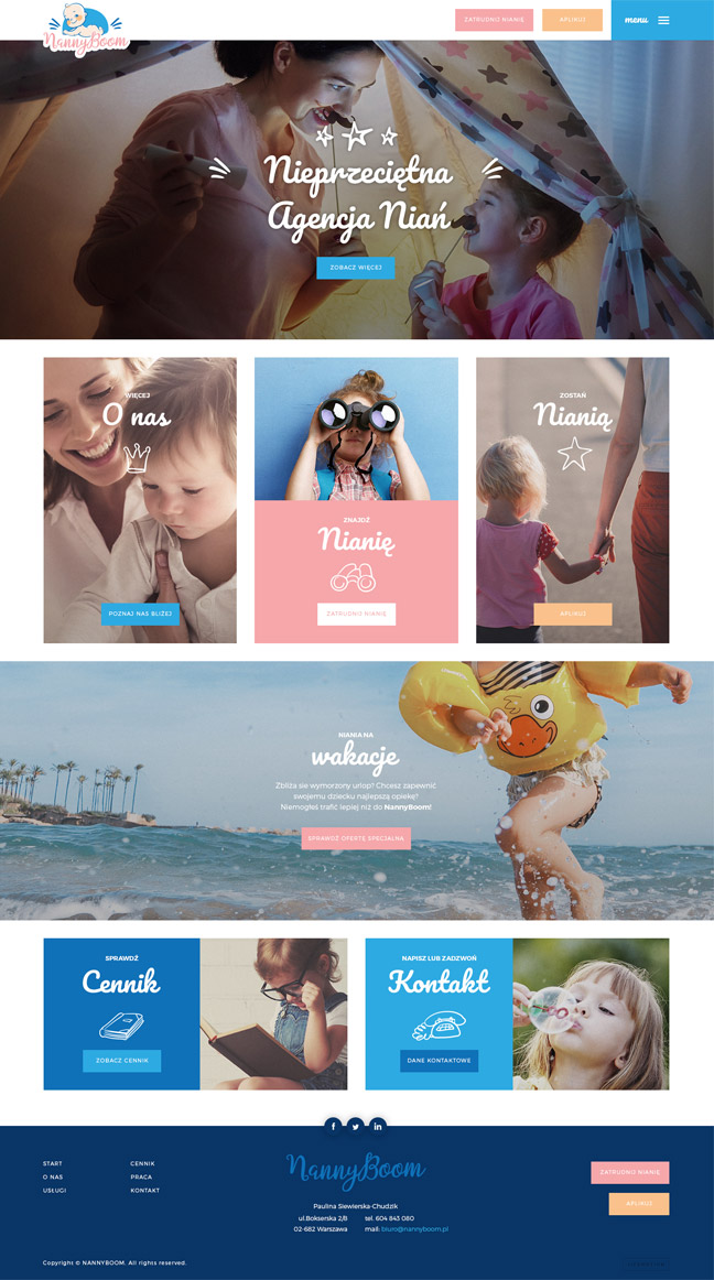 Nanny Boom - Lifemotion agencja reklamowa Łódź
