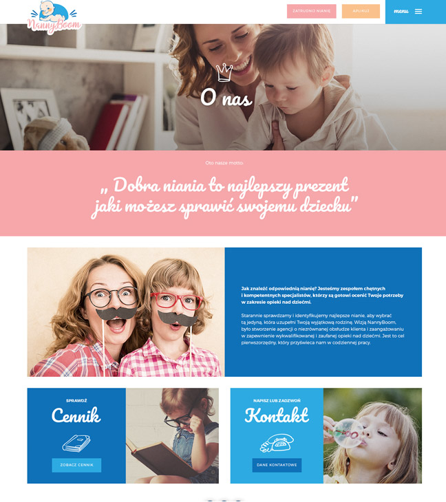 Nanny Boom - Lifemotion agencja reklamowa Łódź