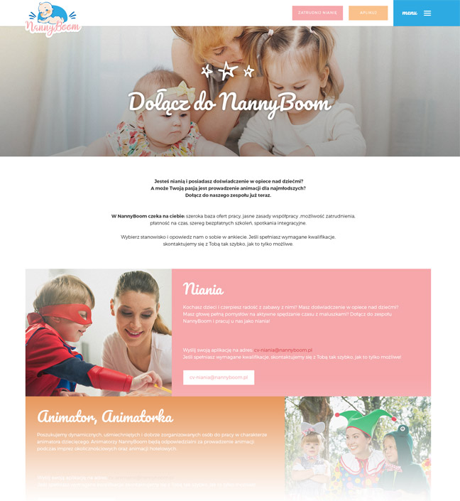 Nanny Boom - Lifemotion agencja reklamowa Łódź