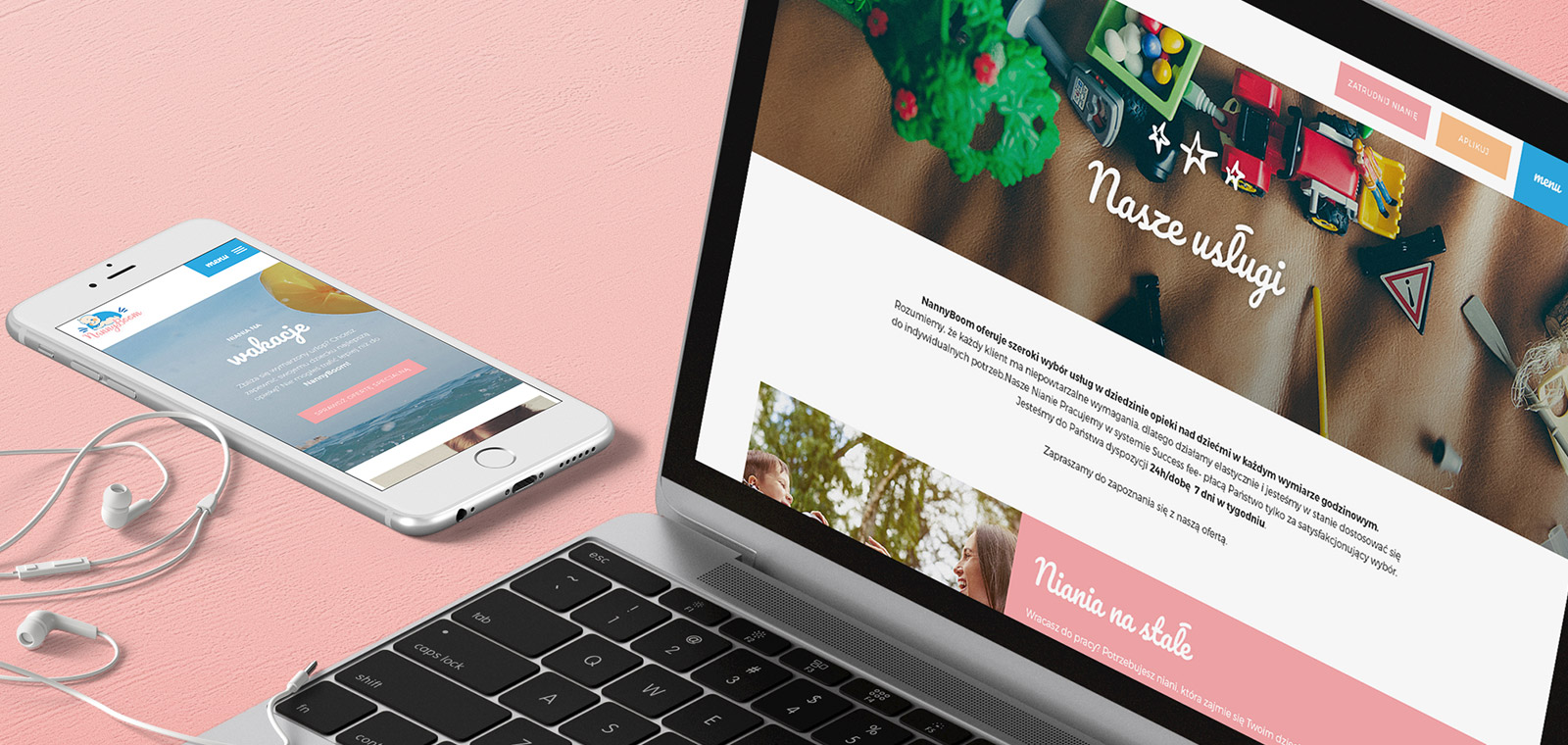 Nanny Boom - Lifemotion agencja reklamowa Łódź