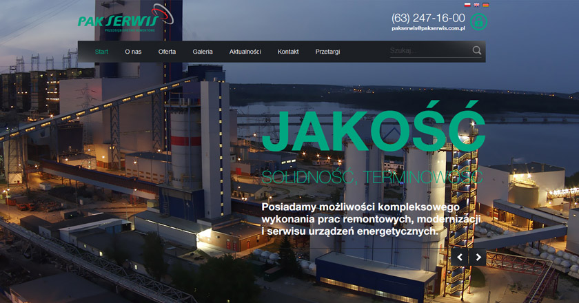 PAK Serwis - Lifemotion agencja reklamowa Łódź
