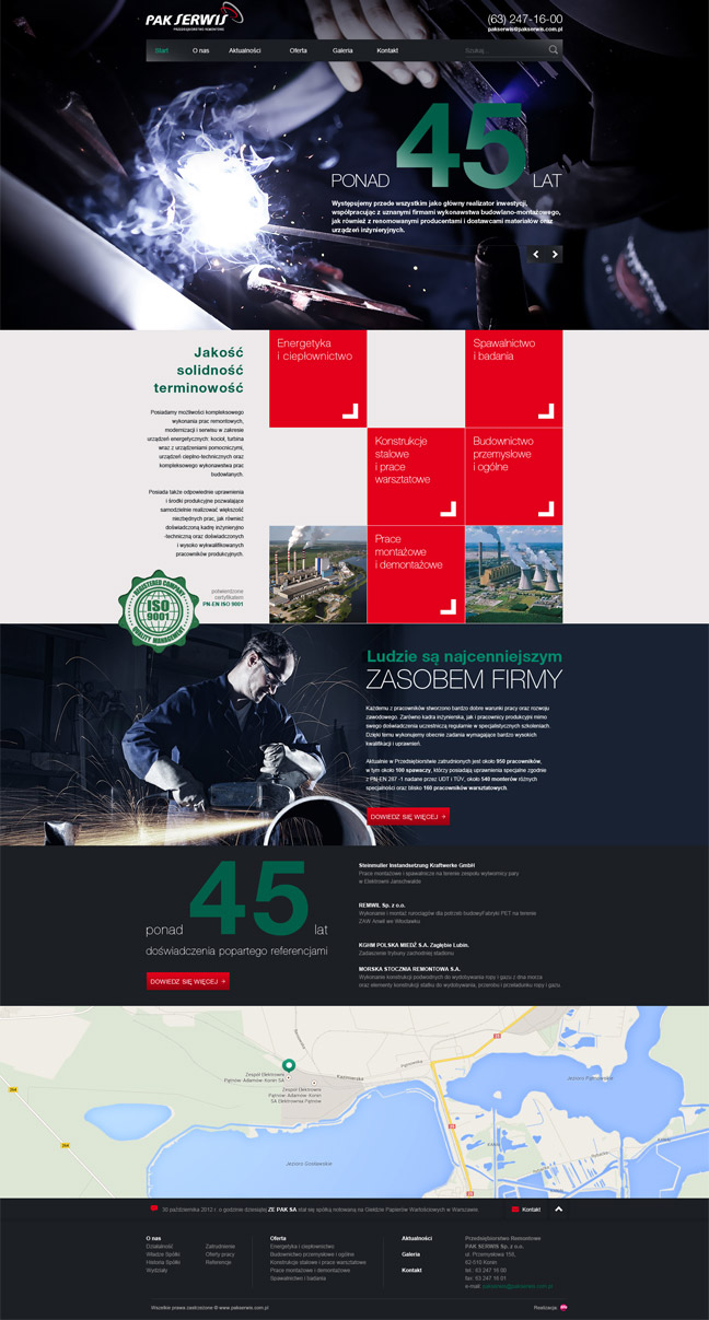 PAK Serwis - Lifemotion agencja reklamowa Łódź