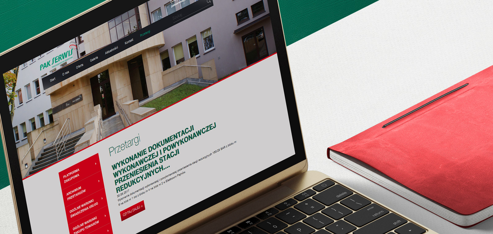 PAK Serwis - Lifemotion agencja reklamowa Łódź