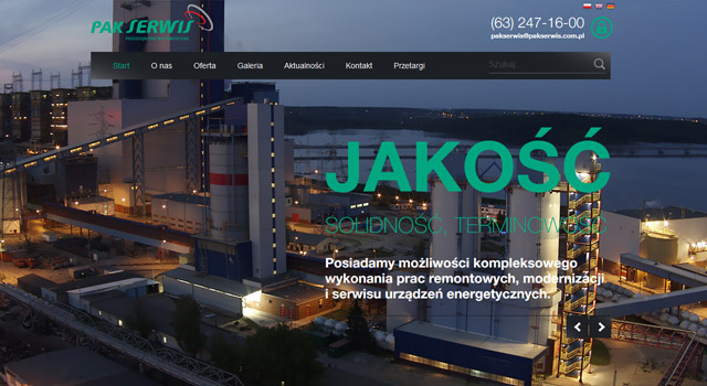 PAK Serwis - Lifemotion agencja reklamowa Łódź