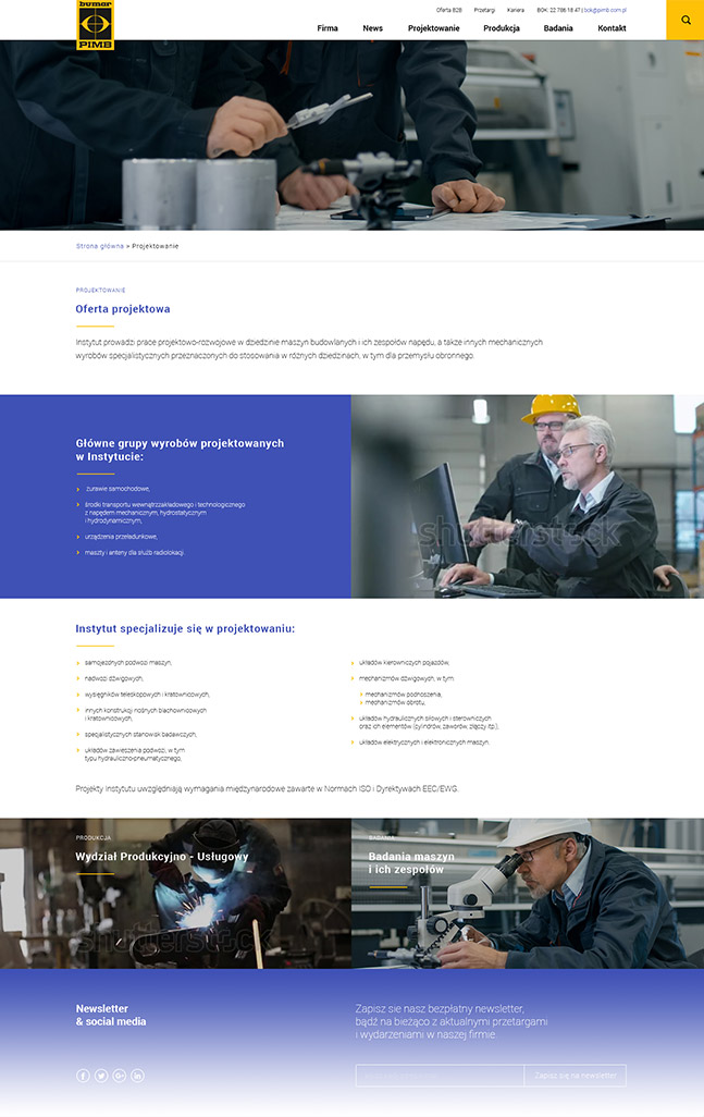 PIMB - Lifemotion agencja reklamowa Łódź